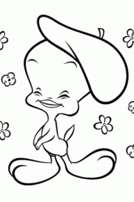 Disegno di Titty da stampare e colorare 20