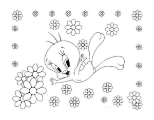 Disegno di Titty da stampare e colorare 57