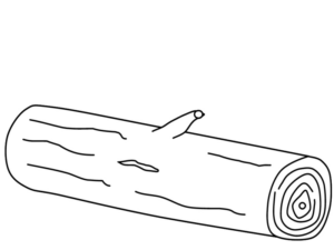 Disegno di albero da stampare e colorare 104