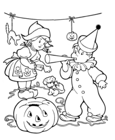 Disegno di zucca di Halloween da stampare e colorare 34 Disegno di zucca di Halloween da stampare e colorare 34