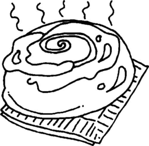 Disegno di colazione da stampare e colorare 16