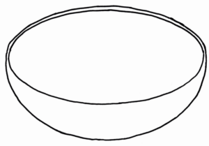 Disegno di suppellettile da cucina da stampare e colorare