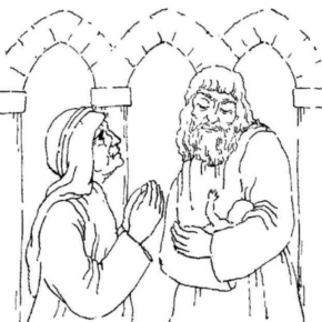 Disegno di Cristianesimo da stampare e colorare 183