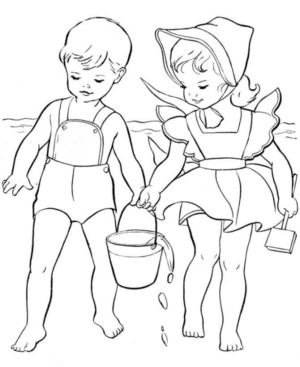Disegno di mare da stampare e colorare 78