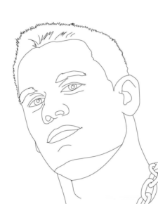 Disegno di persona famosa da stampare e colorare 21 Disegno di persona famosa da stampare e colorare 21