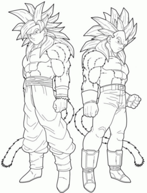 Disegno di Dragon Ball da stampare e colorare 17