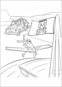 Disegno di Cars da stampare e colorare 46