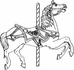Disegno di lunapark da stampare e colorare 4