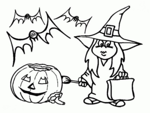 Disegno di zucca di Halloween da stampare e colorare 189 Disegno di zucca di Halloween da stampare e colorare 189
