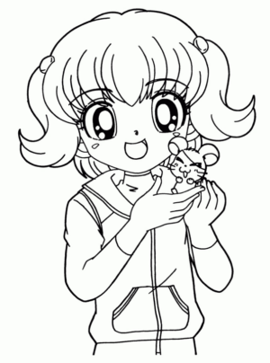 Disegno di Sailor Moon da stampare e colorare 7