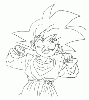 Disegno di Dragon Ball da stampare e colorare 55
