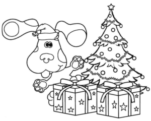 Disegno di albero di Natale da stampare e colorare 137 Disegno di albero di Natale da stampare e colorare 137