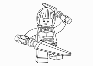 Disegno di Ninja Go da stampare e colorare 35