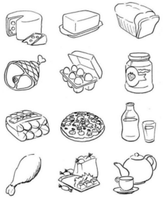 Disegno di dolce da stampare e colorare 32