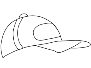 Disegno di cappello da stampare e colorare 28