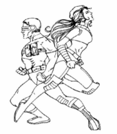 Disegni di X-Men da colorare