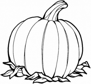 Disegno di zucca da stampare e colorare 35