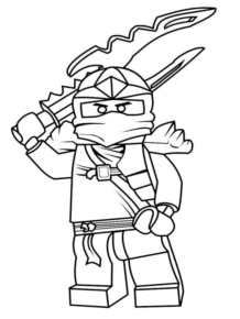 Disegno di Ninja Go da stampare e colorare 49
