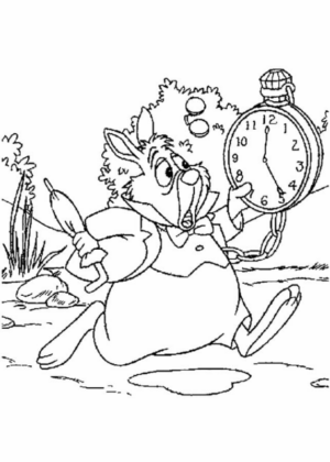 Disegno di Alice nel paese delle meraviglie da stampare e colorare 61 Disegno di Alice nel paese delle meraviglie da stampare e colorare 61