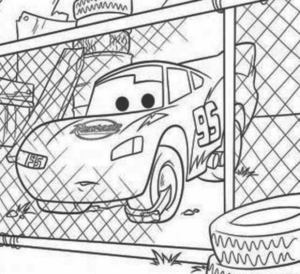 Disegno di Cars da stampare e colorare 248