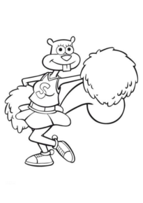 Disegno di Spongebob da stampare e colorare 84
