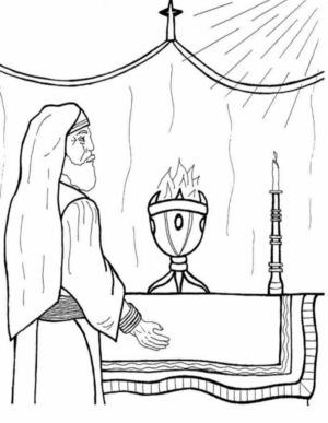Disegno di Cristianesimo da stampare e colorare 33