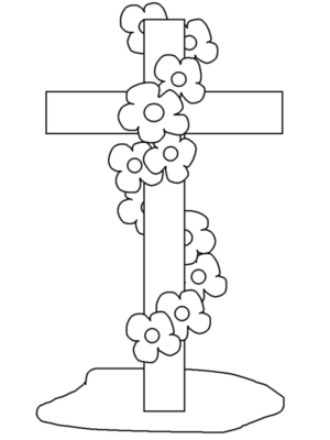Disegno di Cristianesimo da stampare e colorare 341