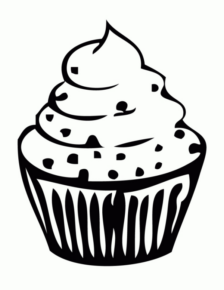 Disegno di gelato da stampare e colorare 46