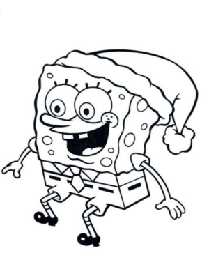 Disegno di Spongebob da stampare e colorare 87