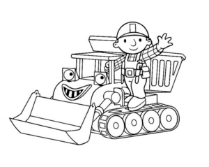 Disegno di Bob aggiustatutto da stampare e colorare 39