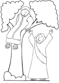 Disegno di Cristianesimo da stampare e colorare 363