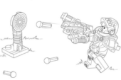 Disegni di Lego da colorare