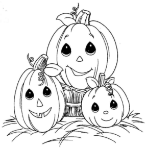 Disegno di zucca di Halloween da stampare e colorare 183 Disegno di zucca di Halloween da stampare e colorare 183