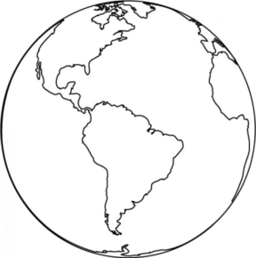 Disegno di terra da stampare e colorare 35