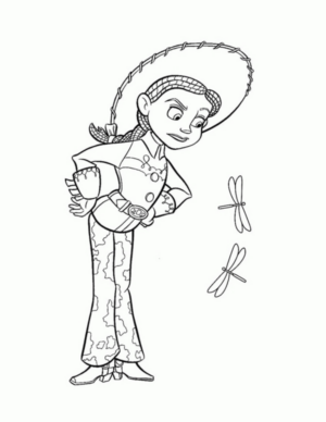 Disegno di Toy Story da stampare e colorare 25