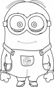 Disegno di Cattivissimo me – Minions da stampare e colorare 72 Disegno di Cattivissimo me – Minions da stampare e colorare 72
