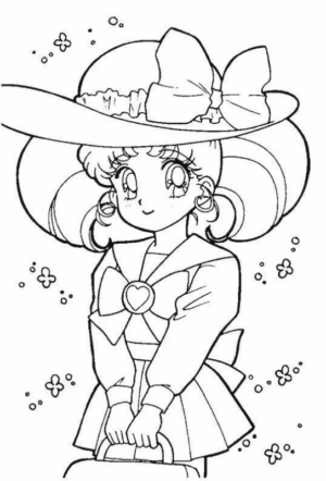 Disegno di Sailor Moon da stampare e colorare 53