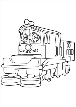 Disegno di Cars da stampare e colorare 305