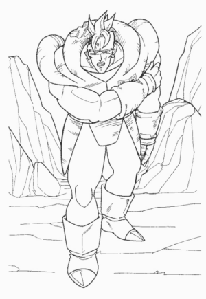 Disegno di Dragon Ball da stampare e colorare 137