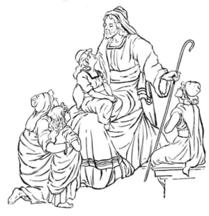 Disegno di Cristianesimo da stampare e colorare 265