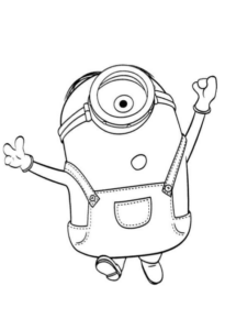 Disegno di Cattivissimo me – Minions da stampare e colorare 28