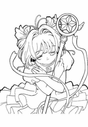 Disegno di Sailor Moon da stampare e colorare 78