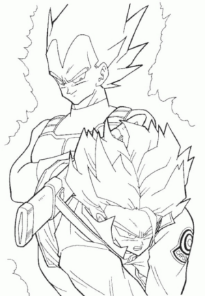 Disegno di Dragon Ball da stampare e colorare 12