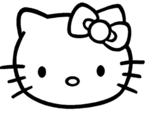 Disegno di Hello Kitty da stampare e colorare 77