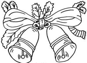Disegno di campanella da stampare e colorare 8