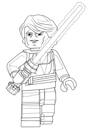 Disegno di LEGO Star Wars da stampare e colorare 8