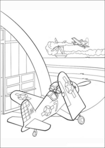 Disegno di Cars da stampare e colorare 45