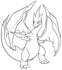 Disegno di Pokemon da stampare e colorare 130