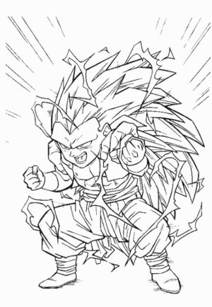 Disegno di Dragon Ball da stampare e colorare 146