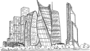 Disegno di monumento famoso da stampare e colorare 20 Disegno di monumento famoso da stampare e colorare 20